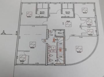 Comercial · 1029m² · 3 Vagas · Prédio Comercial para venda e aluguel em Anhangabaú de 1029.00m² com 3 Garagens