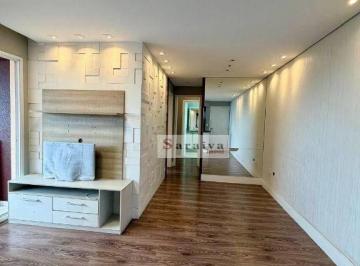 859aef8ab93734aa576267e4c26655514a831d7e · Apartamento com 2 dormitórios à venda, 60 m² por R$ 530.000 - Campestre - Santo André/SP