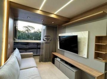 Apartamento · 55m² · 2 Quartos · Apartamento para venda em Condomínio Portal Jardim das Hadassas  de 55.00m² com 2 Quartos e 1 Suite