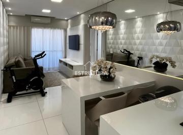 Apartamento · 70m² · 2 Quartos · 1 Vaga · Apartamento para venda em Jardim Claret de 70.00m² com 2 Quartos, 1 Suite e 1 Garagem