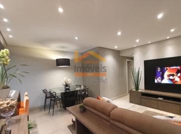 Apartamento · 70m² · 2 Quartos · 1 Vaga · Apartamento para venda em Vila Belvedere de 70.00m² com 2 Quartos, 1 Suite e 1 Garagem