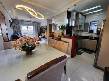 Apartamento · 90m² · 2 Quartos · 1 Vaga · Apartamento para venda em Parque Universitário de 90.00m² com 2 Quartos, 1 Suite e 1 Garagem