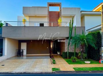Casa · 262m² · 3 Quartos · 4 Vagas · Sobrtado à venda com 3 quartos suítes, área gourmet, rica em marcenaria, fotovoltaica no Condomínio