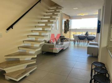Apartamento · 185m² · 2 Quartos · 2 Vagas · Apartamento Cobertura Duplex no Braga
