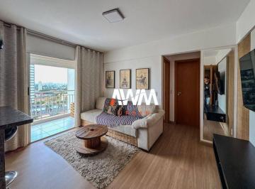 724a4670185461e4d26a8c7b06ed8460730982a0 · Apartamento com 2 dormitórios à venda, 54 m² por R$ 400.000,00 - Parque Amazônia - Goiânia/GO