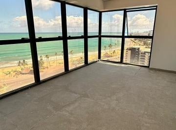 suíte · Cobertura duplex com jacuzzi, vista para o mar, na Jatiúca