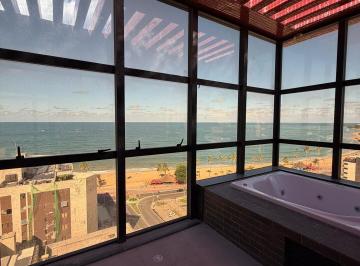 Apartamento · 129m² · 3 Quartos · 2 Vagas · Cobertura duplex com jacuzzi, vista para o mar, na Jatiúca