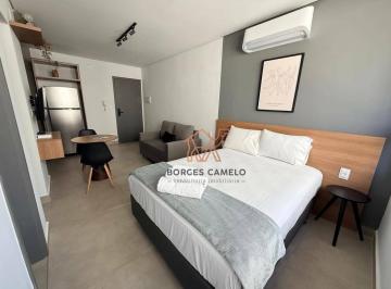 f87bd1759dc0f64e79bd9b598e9874711612c536 · Apartamento com 1 dormitório à venda, 27 m² por R$ 700.000,00 - Lourdes - Belo Horizonte/MG