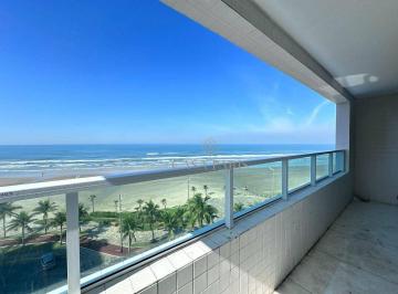 4b4cf20ce80a4d44f645c278832c8dc364e86ba2 · Apartamento FRENTE MAR com 3 dormitórios à venda, 111 m² por R$ 850.000 - Vilamar - Praia Grande/SP