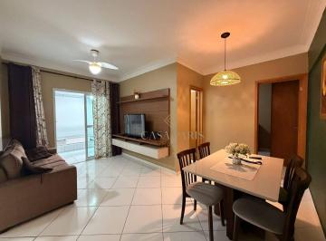 b3e77d9c6dc564f48b8eca08b71ba8a8ba127ea2 · Apartamento PORTEIRA FECHADA com 1 dormitório à venda, 58 m² por R$ 425.000 - Ocian - Praia Grande/S