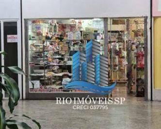 8ac76587b48e10902046f4e72fec20ffaf6c506b · Loja à venda, 30 m² por R$ 190.000,00 - Centro - São Caetano do Sul/SP
