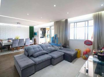 0064de1c36060f7ebb17cf13032a0e7698317a3c · Apartamento com 3 dormitórios à venda, 128 m² por R$ 1.760.000 - Jardim São Caetano - São Caetano do