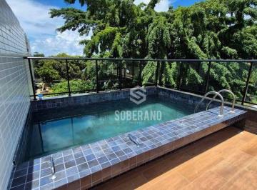 26c4624d392916879e8e92fc5ec587025ba110c0 · Cobertura com 2 dormitórios à venda, 180 m² a 200 m do mar, por R$ 589.900 - Jardim Oceania - João P