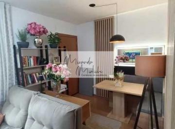 Apartamento · 44m² · 2 Quartos · 1 Vaga · Apartamento à venda no bairro Areias - São José/SC
