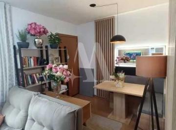 Apartamento · 44m² · 2 Quartos · 1 Vaga · Apartamento à venda no bairro Areias - São José/SC