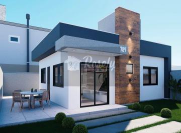 Casa · 70m² · 2 Quartos · 3 Vagas · Residência Geminada