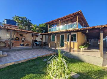 Casa · 280m² · 4 Quartos · 5 Vagas · Casa à venda no bairro Jardim Atlântico Leste (Itaipuaçu) - Maricá/RJ