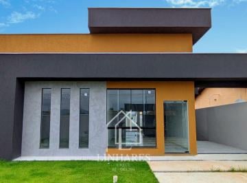 Casa · 128m² · 3 Quartos · 2 Vagas · Casa Alto Padrão no Jardim Atlântico Leste