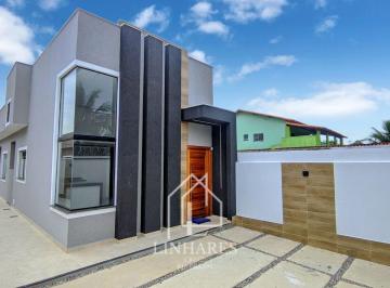 Casa · 94m² · 3 Quartos · 2 Vagas · Casa Alto Padrão no Jardim Atlântico Central.