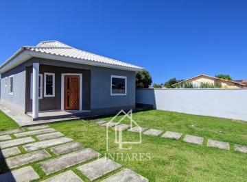 Casa · 80m² · 2 Quartos · 4 Vagas · Casa Linear em Jardim Atlântico Leste (Itaipuaçu), Maricá/RJ