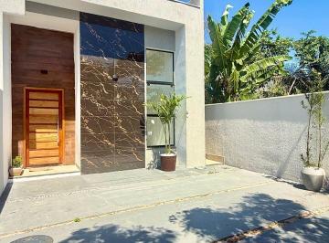 Casa · 77m² · 2 Quartos · 2 Vagas · Casa moderna no Jardim Atlântico Leste.