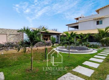 Casa · 350m² · 3 Quartos · 5 Vagas · Casa altíssimo padrão com vista para o mar.