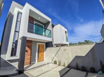 Casa · 94m² · 3 Quartos · 2 Vagas · Casa à venda no bairro Jardim Atlântico Leste (Itaipuaçu) - Maricá/RJ