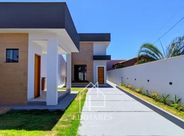 Casa · 109m² · 3 Quartos · 3 Vagas · Casa Alto Padrão no Jardim Atlântico Oeste