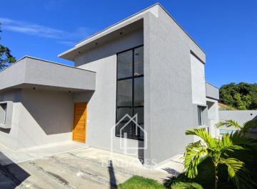 Casa · 122m² · 3 Quartos · 1 Vaga · Casa Alto Padrão no Jadim Atlântico Oeste.