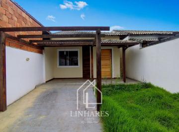 Casa · 120m² · 3 Quartos · 2 Vagas · Casa Padrão no Jardim Atlântico Leste.