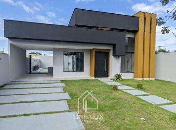 Casa · 130m² · 3 Quartos · 4 Vagas · Casa à venda no bairro Jardim Atlântico Central (Itaipuaçu) - Maricá/RJ