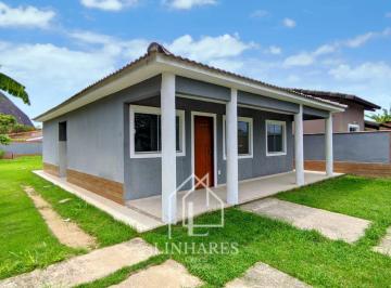 Casa · 96m² · 3 Quartos · 2 Vagas · Casa linear no Jardim Atlântico Central.