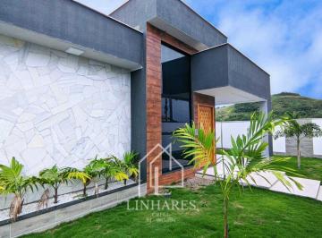 Casa · 105m² · 3 Quartos · 2 Vagas · Casa à venda no bairro Cajueiros (Itaipuaçu) - Maricá/RJ