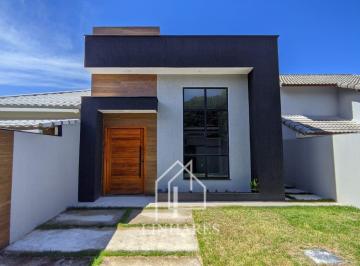 Casa · 147m² · 3 Quartos · 2 Vagas · Casa Alto Padrão no Jardim Atlântico Oeste.
