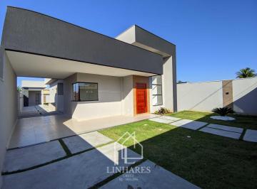 Casa · 126m² · 3 Quartos · 2 Vagas · Casa à venda no bairro Jardim Atlântico Central (Itaipuaçu) - Maricá/RJ