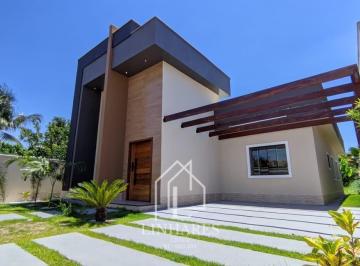 Casa · 110m² · 3 Quartos · 2 Vagas · Casa moderna no Jardim Atlântico Leste.