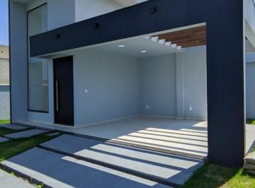 Casa · 132m² · 3 Quartos · 3 Vagas · Casa Alto Padrão no Jardim Atlântico Central.