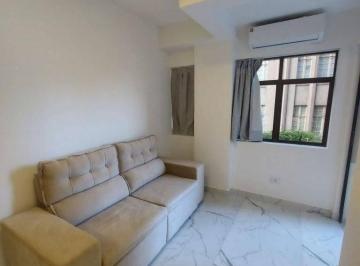 a905750cc54a18def82af792b4df128bfc333a34 · Apartamento com 2 dormitórios para alugar, 46 m² por R$ 3.123,00/mês - Centro - Curitiba/PR