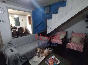 6eeed18237cae9a0e77bd009f5dc08df676c470e · Casa com 3 dormitórios à venda, 143 m² por R$ 690.000,00 - Vila Mathias - Santos/SP