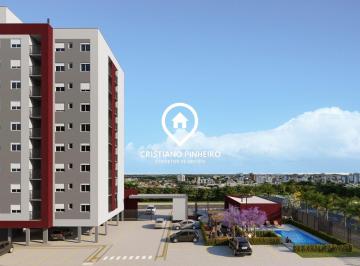 Apartamento · 51m² · 2 Quartos · 1 Vaga · Apartamento com 2 dormitórios à venda no bairro Oriço - Gravataí/RS