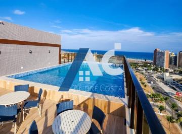 Apartamento · 20m² · 1 Quarto · 1 Vaga · ALUGUEL SMART CONVENÇÕES – STÚDIO COM VARANDA | NASCENTE | 20 m²