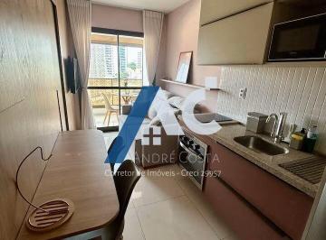 Apartamento · 27m² · 1 Quarto · 1 Vaga · SMART CONVENÇÕES – APARTAMENTO À VENDA - 1/4 E SALA COM VARANDA | 27 m² |