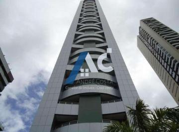 Apartamento · 305m² · 4 Quartos · 4 Vagas · CORREDOR DA VITÓRIA – ALTO LUXO PARA LOCAÇÃO  305 m² | 4 SUÍTES | VISTA MAR | 4 VAGAS