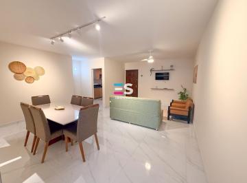 Apartamento · 110m² · 3 Quartos · 1 Vaga · Apartamento de 3 quartos mais DCE na Praia do Morro - Guarapari/ES