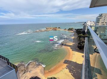 Apartamento · 75m² · 2 Quartos · 2 Vagas · Apartamento de frente para a Praia das Castanheiras em Guarapari/ES