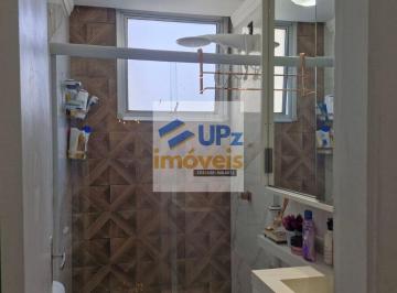 Apartamento · 46m² · 2 Quartos · 3 Vagas · Condomínio Residencial Bosque das Flores - Apartamento com 2 dorms, 46m², varanda com 3 vagas na Cid