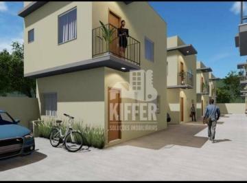 Casa Duplex primeira locação · Casa com 2 dormitórios à venda, 69 m² por R$ 220.000,00 - Laranjal - São Gonçalo/RJ