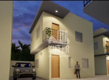 Casa Duplex primeira locação · Casa com 2 dormitórios à venda, 69 m² por R$ 220.000,00 - Laranjal - São Gonçalo/RJ