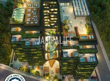 Apartamento · 52m² · 2 Quartos · 1 Vaga · REPASSE NO YAKÃ - VISTA MAR/NASCENTE