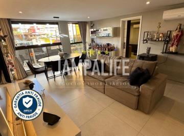 Apartamento · 91m² · 2 Quartos · 1 Vaga · Apartamento em CABO BRANCO - 91,33m² TODO MOBLIADO